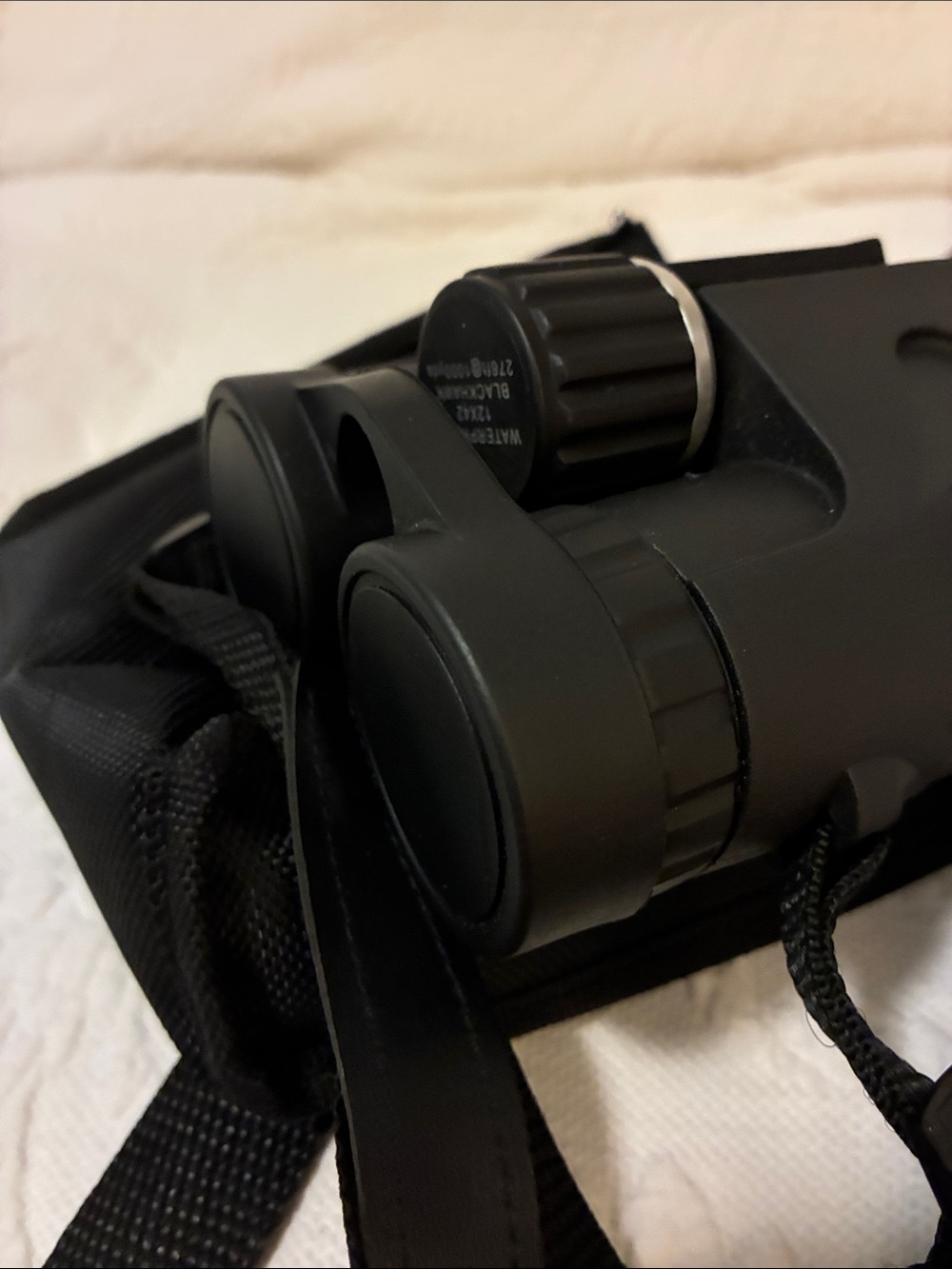 Baraka Blackhawk 12X42 Compact Binoculars - High-Definition & Waterproof - Picture 5 of 16